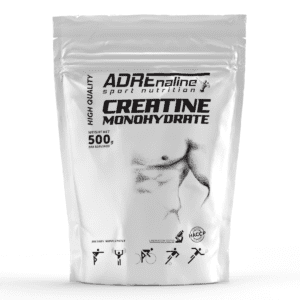 Креатин Моногідрат Adrenaline Creatine Monohydrate / 500 грам - Без смаку
