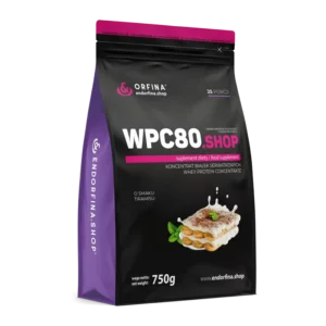 Endorfina Whey Protein Concentrate WPC80 750 g - Тірамісу