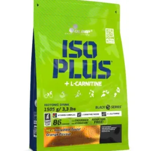 Olimp Iso Plus + L-Carnitine - 1500г