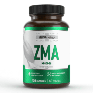 Adrenaline Sport Nutrition ZMA (Mg+Zn+B6) / 120 capsules