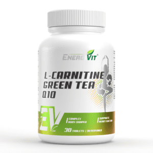 EnergiVit L-Carnitine Green Tea + Q 10