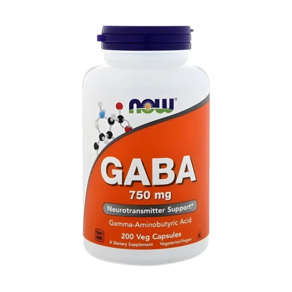 NOW GABA 750 mg