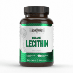 Adrenaline Sport Nutrition Organic Lecithin Sunflower / 100 capsules