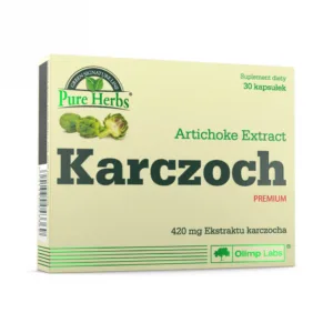 Olimp Karczoch Premium / 30 Capsules