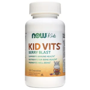 NOW Kid Vits - Berry Blast  / 120 chewables