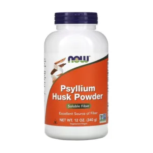 NOW Foods Psyllium Husk Powder / 340 g