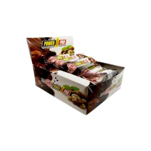 Батончики Power Pro 36% Nutella Чорнослив та волоський горіх / 60 g / 20шт