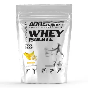 Adrenaline Sport Nutrition Whey Isolate 82% PROTEIN / 1000 g - Банан