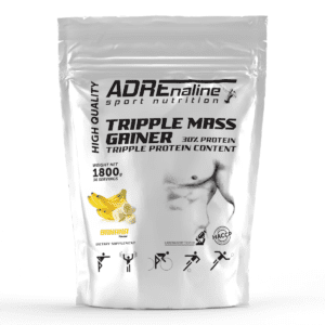 Adrenaline Sport Nutrition Triple Mass Gainer 30% protein / 1800 g