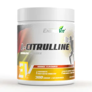 EnergiVit L-Citrulline / L-Цитрулін / 300 g - Апельсин