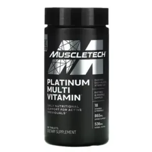 MuscleTech Platinum Multi Vitamin / 90 tablets