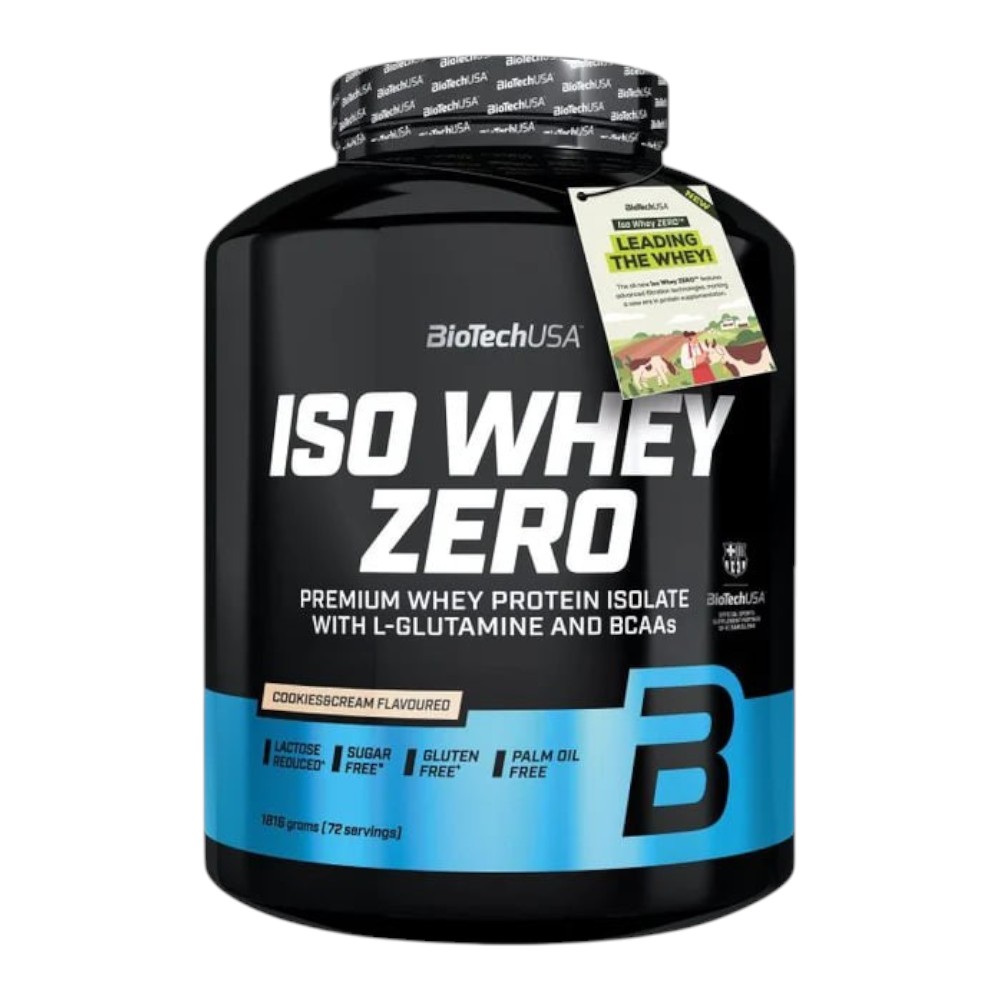 BioTech USA ISO Whey ZERO