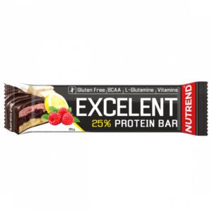 Nutrend Excelent Protein Bar 25% 85g - Лимон+Сир+Малина+Журавлина