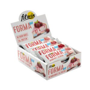 Батончик Fit Win Forma Protein Bar 60g - Малиновий чізкейк 12шт