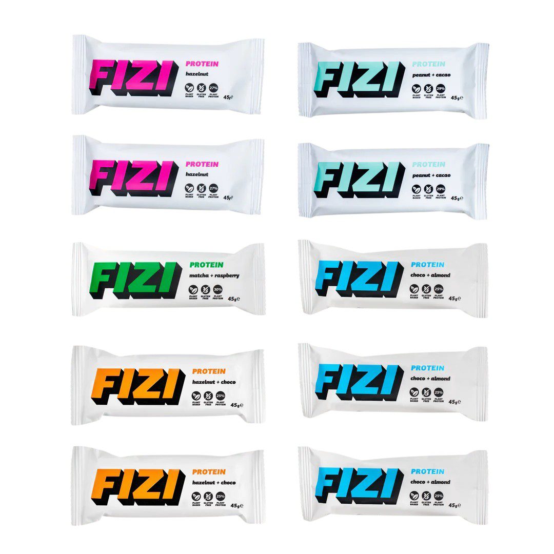 FIZI Protein box x10 шт. - Зображення 2