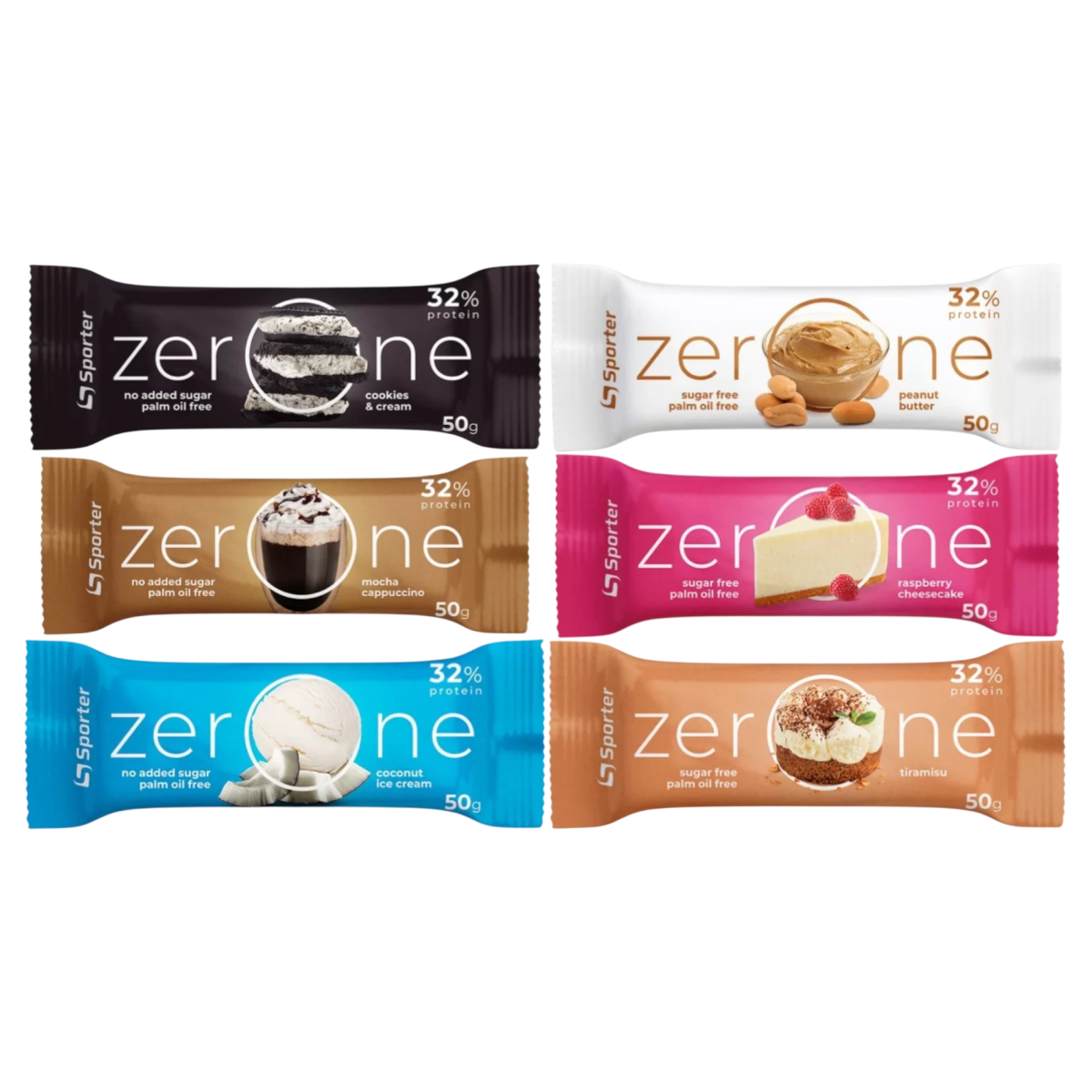 Батончик Sporter Zero One / 50 g