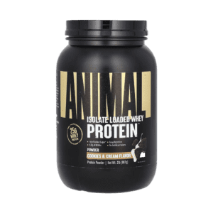 Universal Nutrition Animal Isolate Loaded 100% Whey Protein - 907г, Кремове печиво