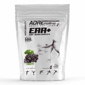 Adrenaline Sport Nutrition EAA+ / 500 g - Виноград