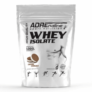 Adrenaline Sport Nutrition Whey Isolate 82% PROTEIN / 1000 g - Орео