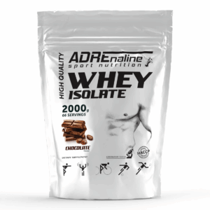 Adrenaline Sport Nutrition Whey Isolate 82% PROTEIN / 2000 g - Шоколад