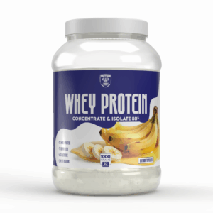 Протеїн Protein Whey Concentrate & Isolate 80% / 1000 г - Банан