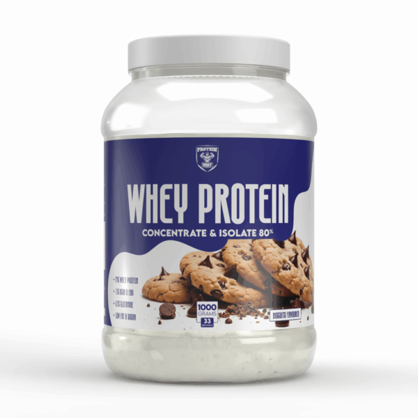 Протеїн Protein Whey Concentrate & Isolate 80% / 1000 г