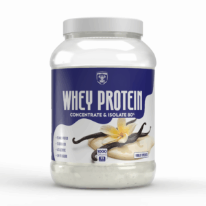 Протеїн Protein Whey Concentrate & Isolate 80% / 1000 г - Ваніль