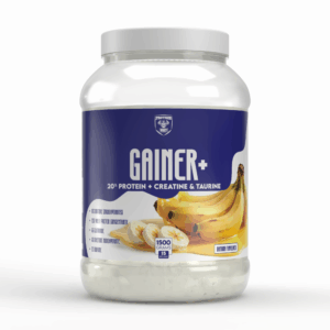 Гейнер Protein Whey Gainer 20% / 1500 г - Банан
