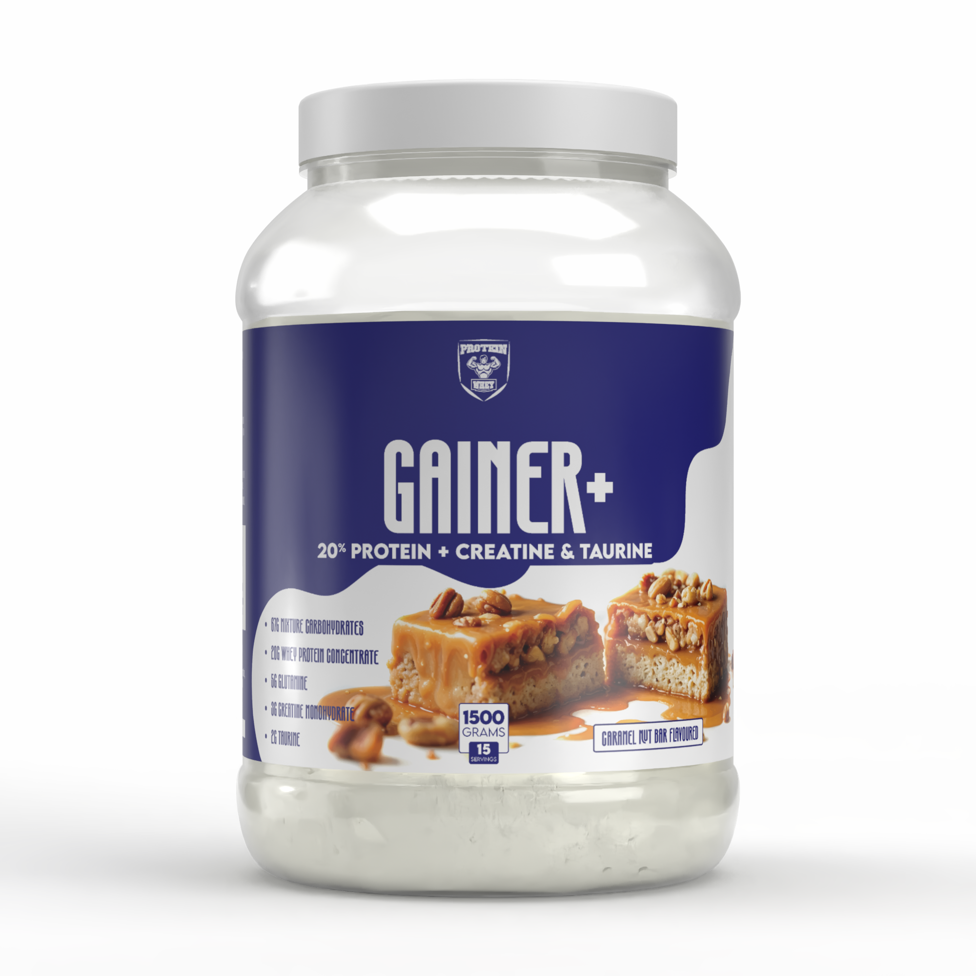 Гейнер Protein Whey Gainer 20% / 1500 г
