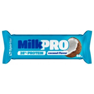 Батончик Sporter MilkPro 28% Кокос / 60 г