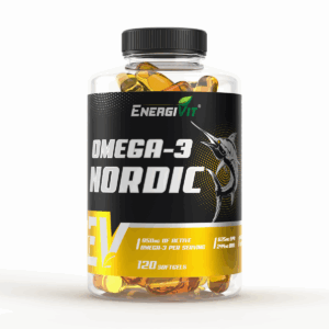 Омега EnergiVit Omega 3 NORDIC Limited edition / 120 міні-капсул
