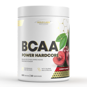 Gold Labs BCAA Power Hardcore + Taurine 500g