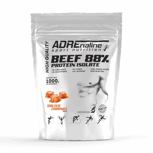 Adrenaline Sport Nutrition Beef Isolate / 1000 g
