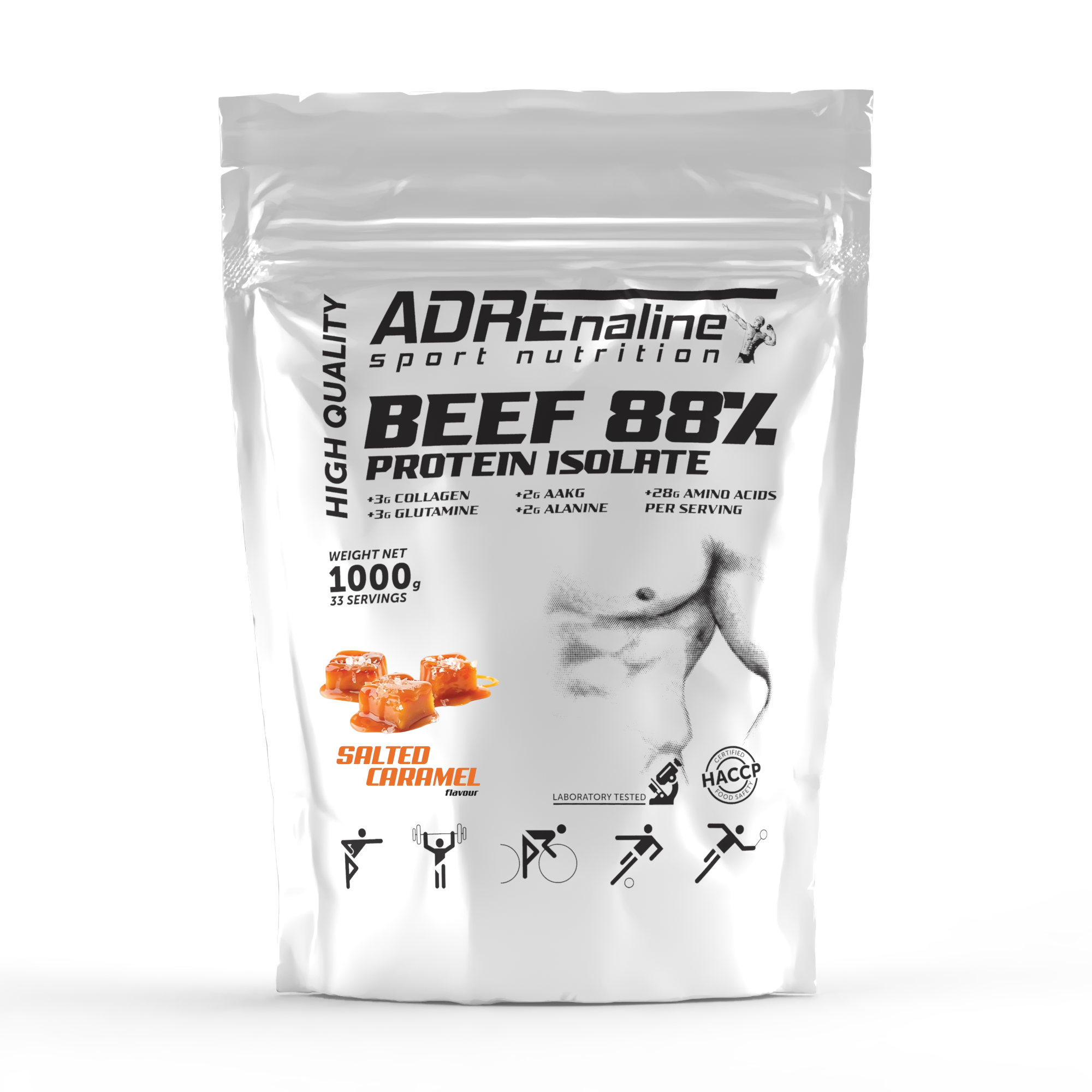 Adrenaline Sport Nutrition Beef Isolate / 1000 g