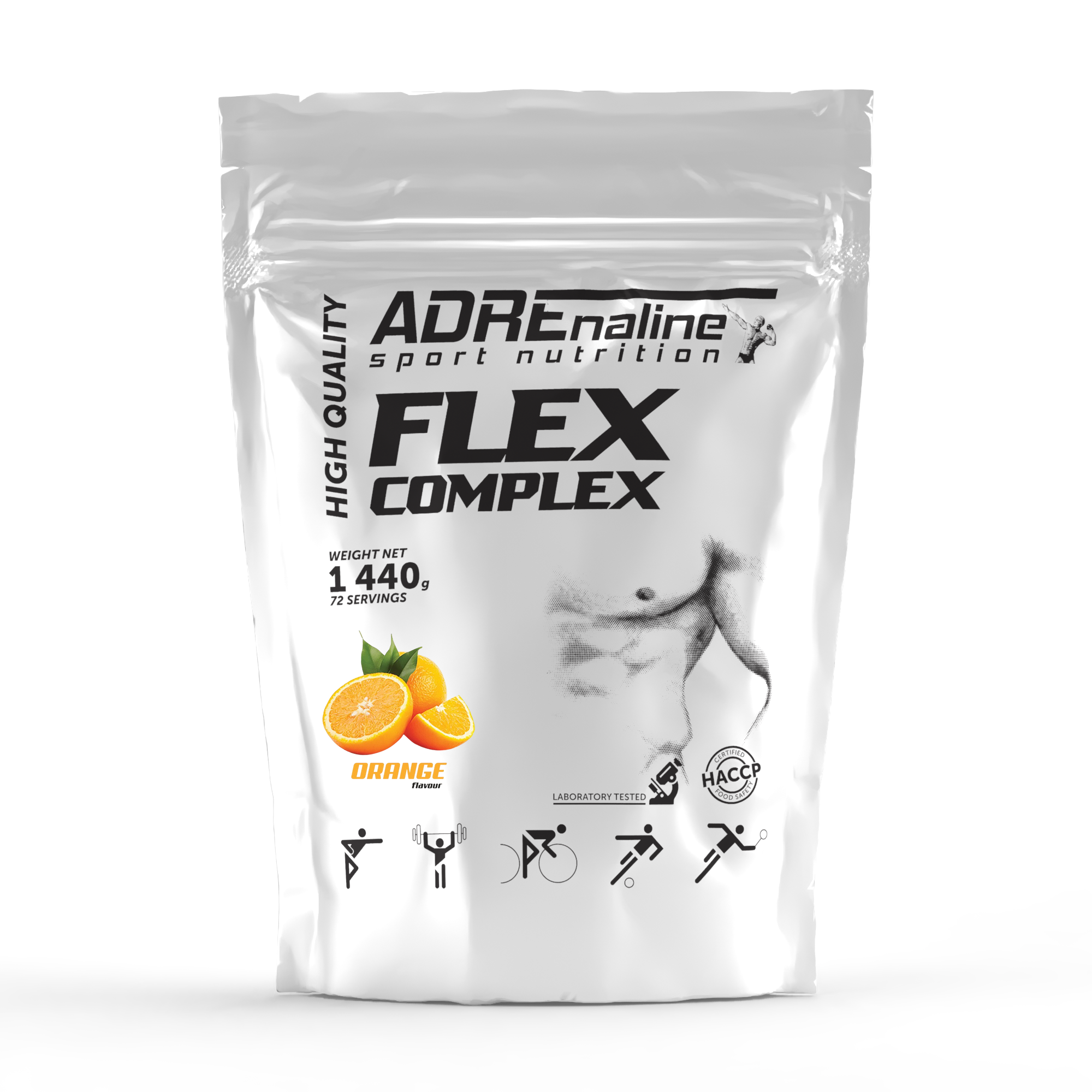 Adrenaline Sport Nutrition Flex Complex / 1440 g