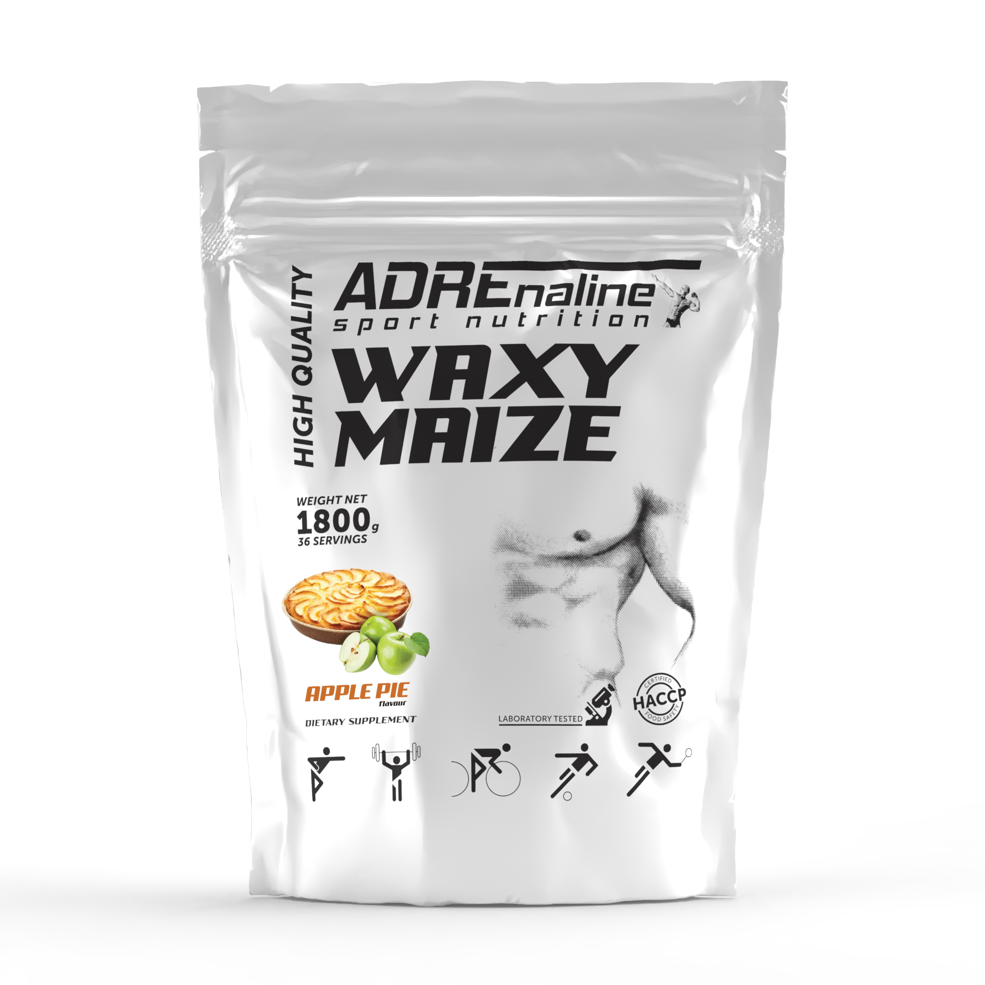 Adrenaline Sport Nutrition Waxy Maize / 1800 g