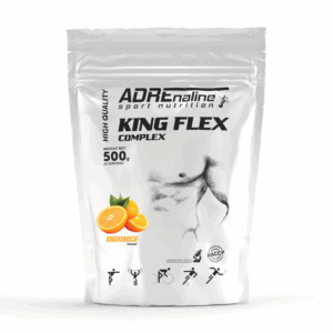 Adrenaline Sport Nutrition King Flex Complex / 500 g - Апельсин