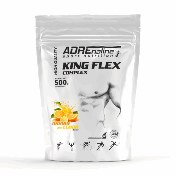 Adrenaline Sport Nutrition King Flex Complex / 500 g