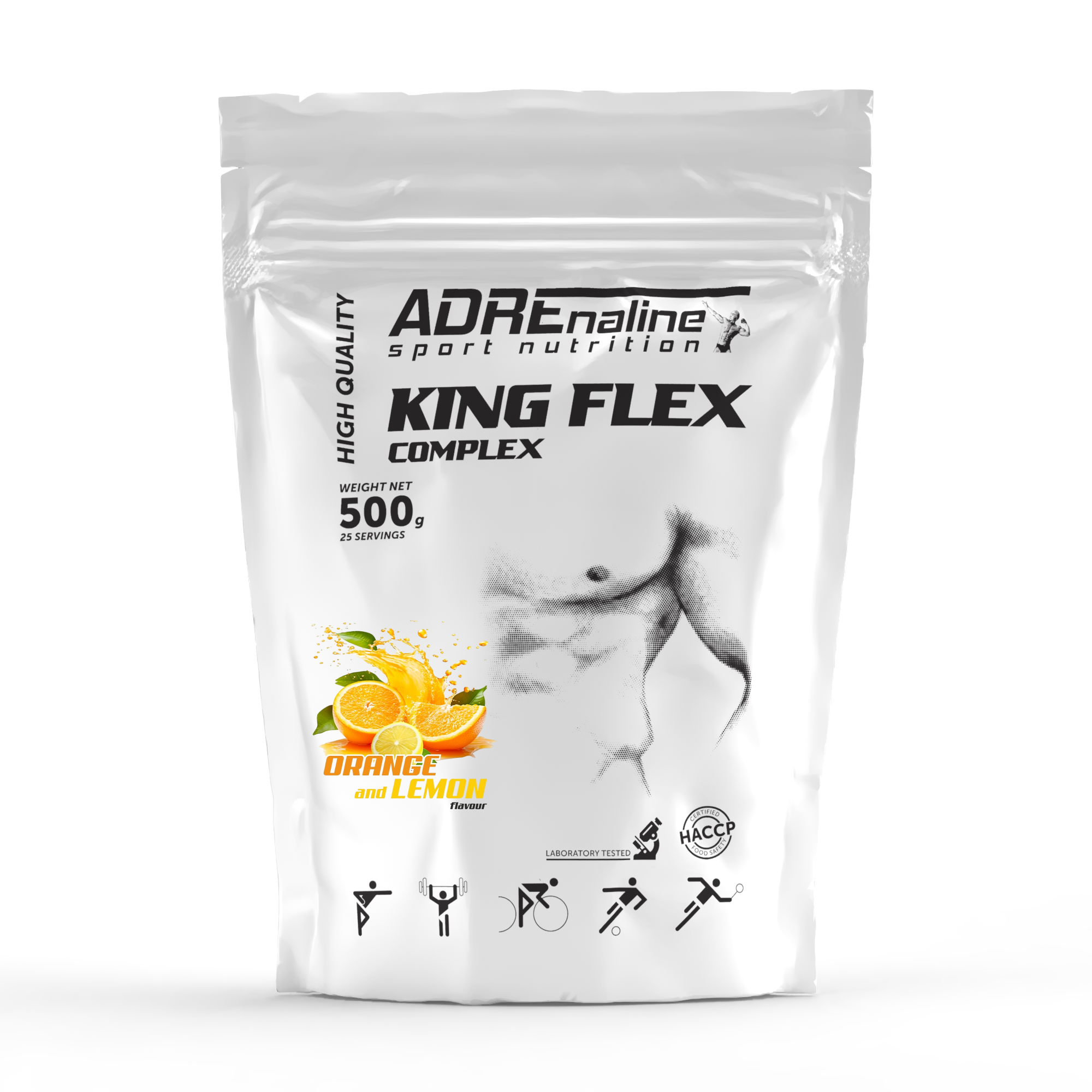 Adrenaline Sport Nutrition King Flex Complex / 500 g