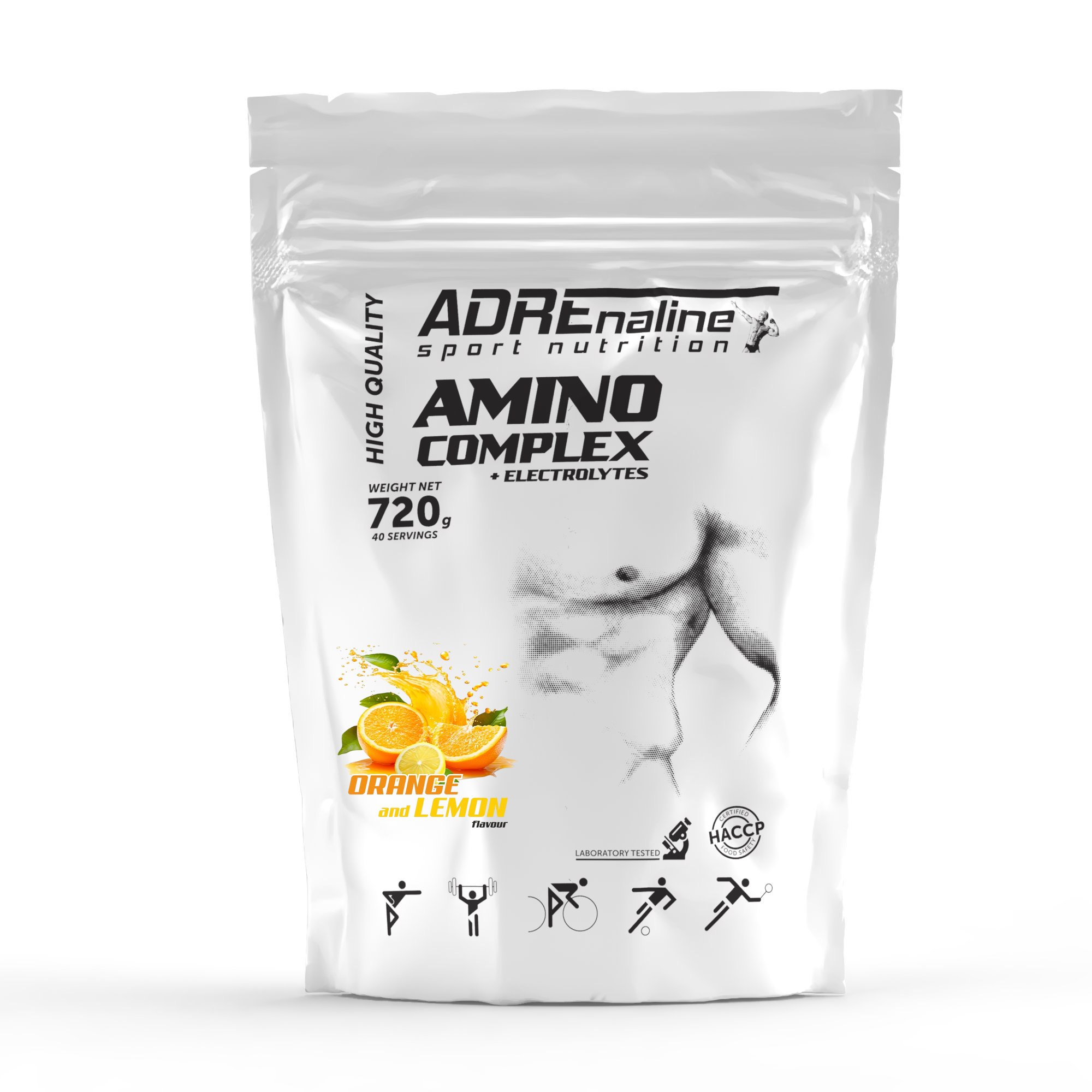 Adrenaline Sport Nutrition Amino Complex + Electrolytes 720г