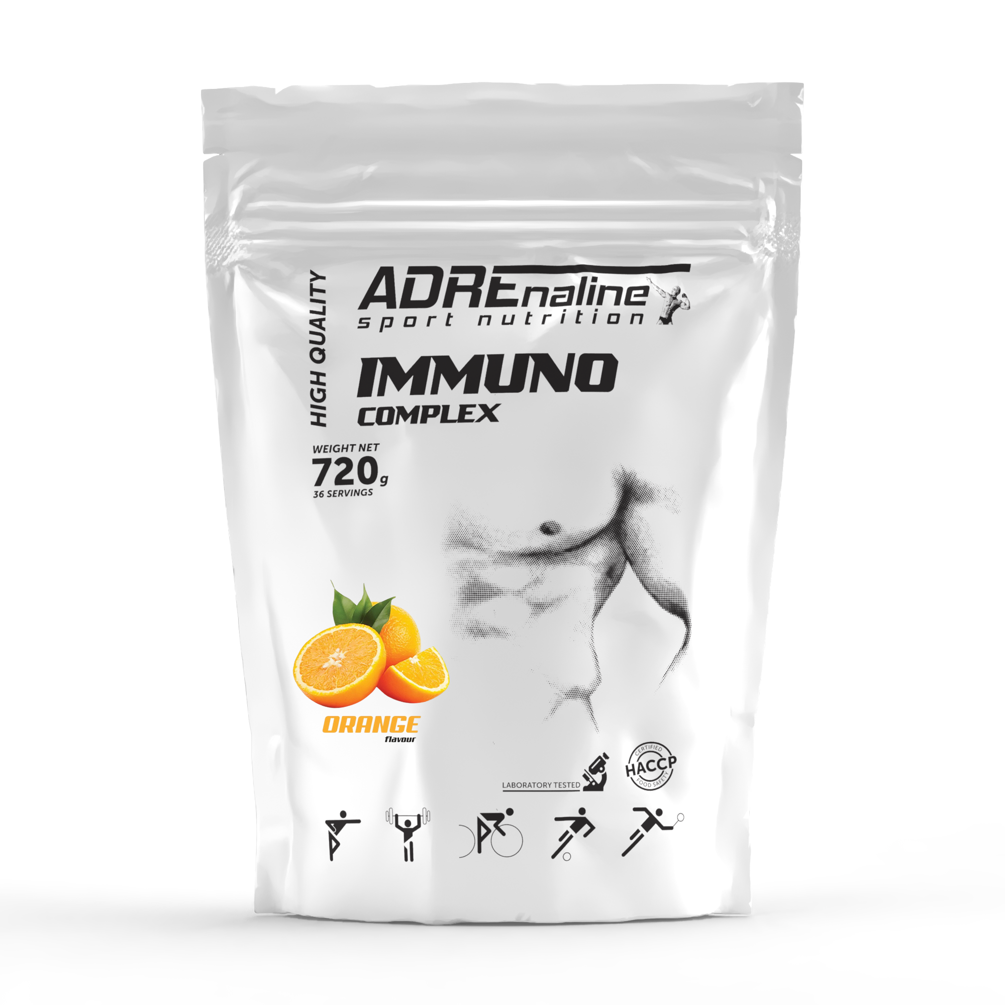 Adrenaline Sport Nutrition Imuno Complex / 720 g