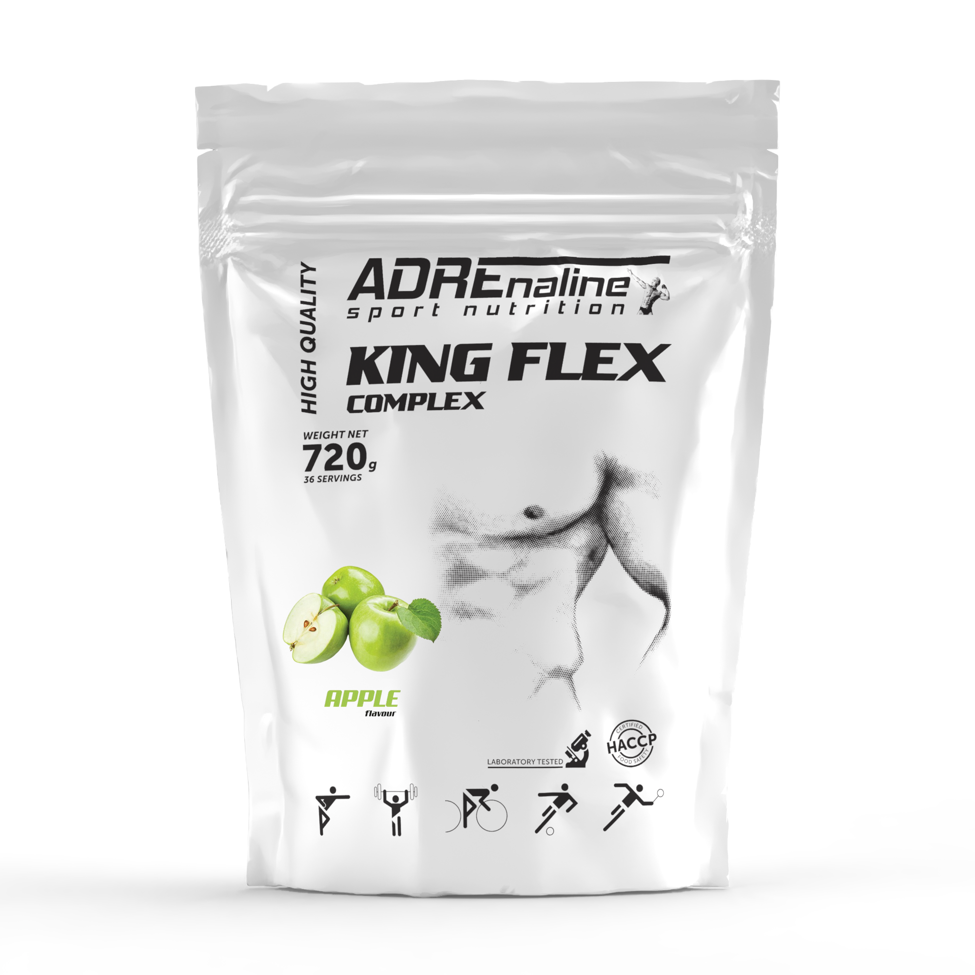 Для суглобів Adrenaline Sport Nutrition King Flex Complex / 720 g