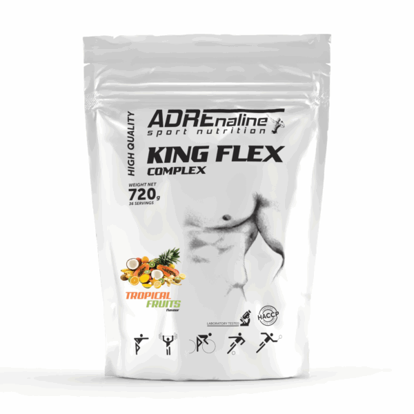 Adrenaline Sport Nutrition King Flex Complex / 720 g