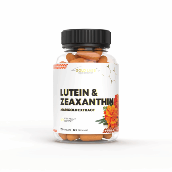 Gold Labs Lutein & Zeaxanthin Marigold Extract 120 таб