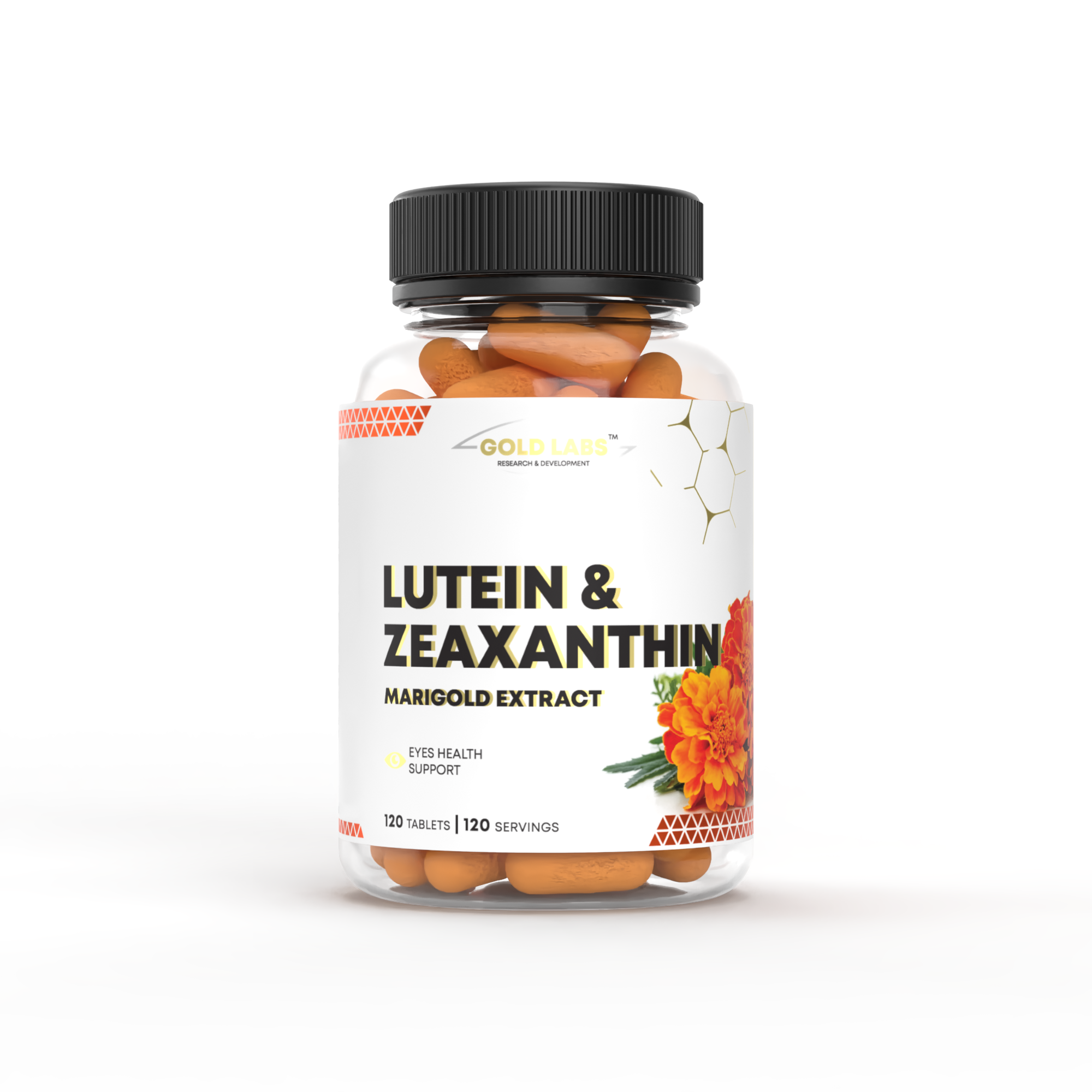 Gold Labs Lutein & Zeaxanthin Marigold Extract 120 таб