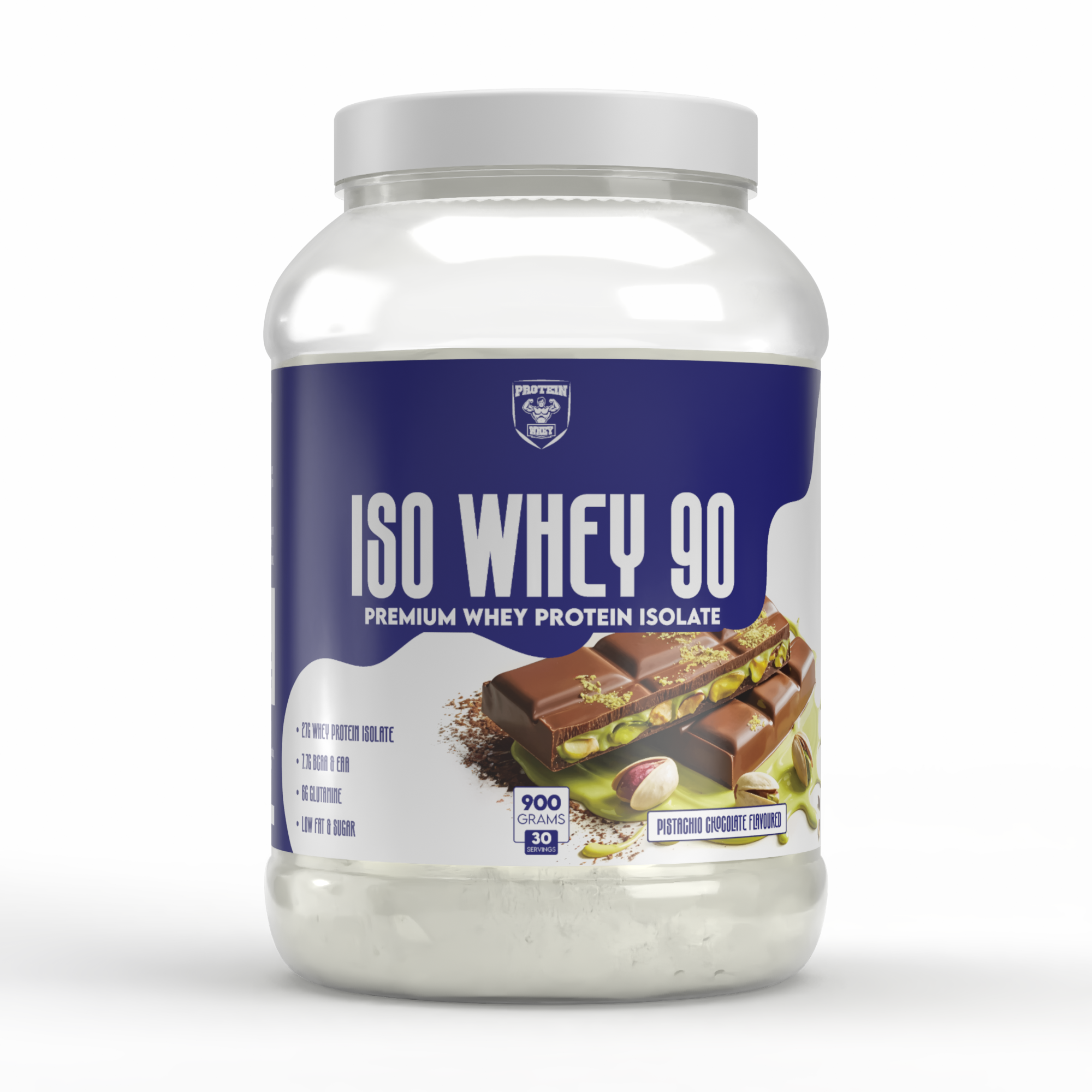 Протеїн Protein Whey Iso Whey 90 \ 900г