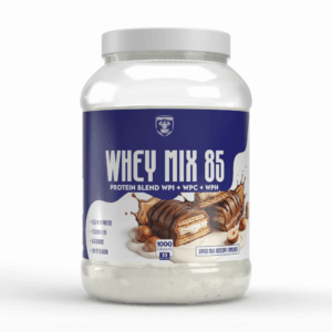 Протеїн Protein Whey Mix Whey 85 Protein Blend (WPI + WPC + WPH) \ 1000г - Молочний шоколад з горіхом