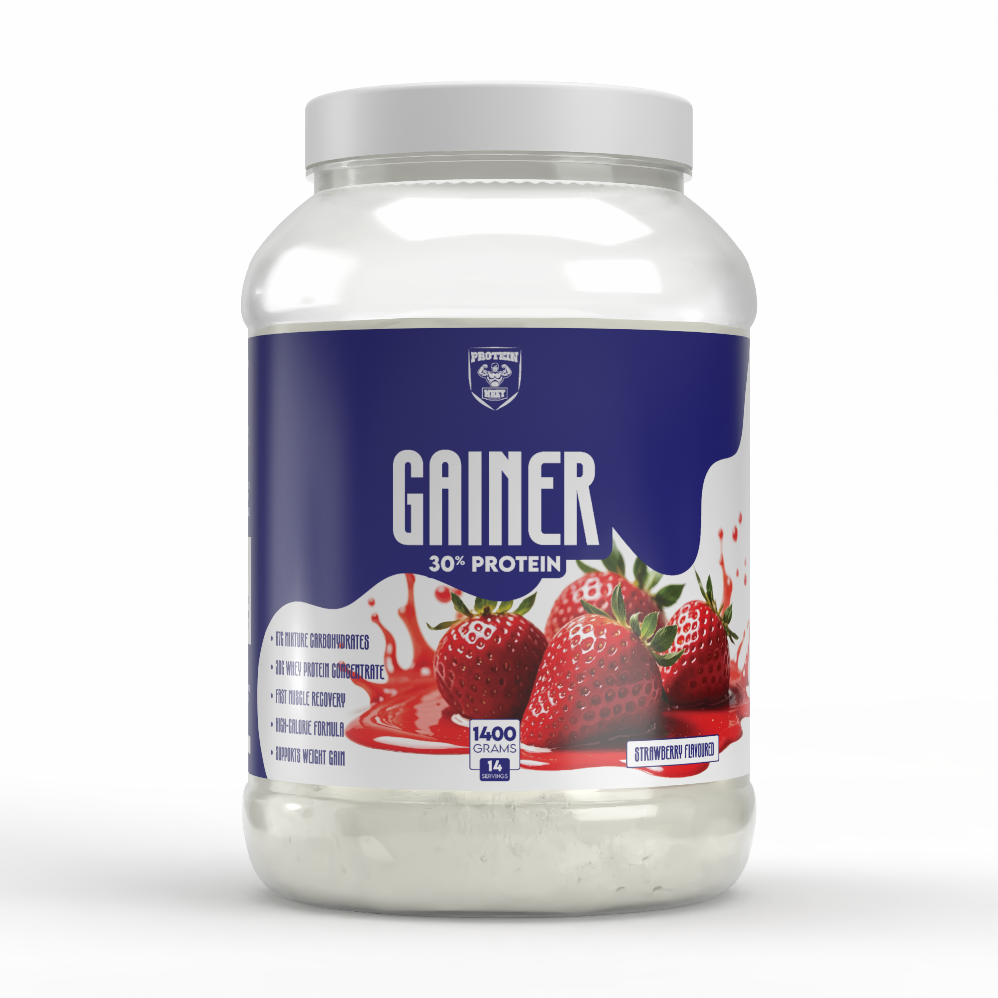 Гейнер Protein Whey Gainer 30% Protein  \ 1400г