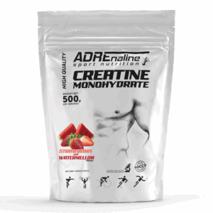 Adrenaline Sport Nutrition Creatine Monohydrate / 500 g - Кавун-полунця