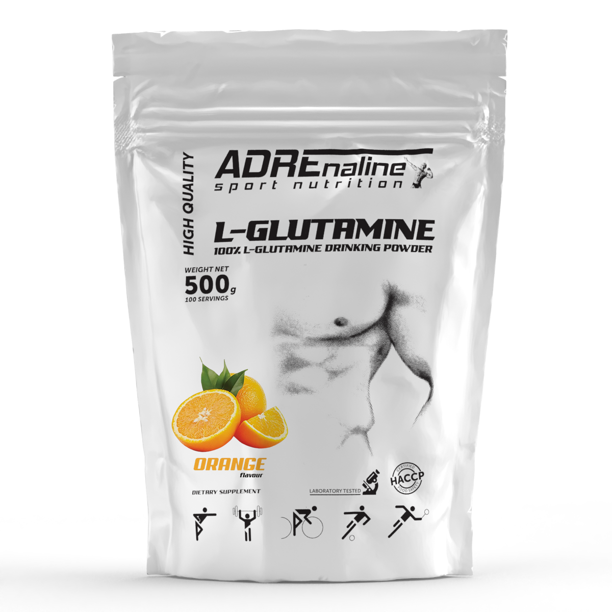 Adrenaline Sport Nutrition L-Glutamine